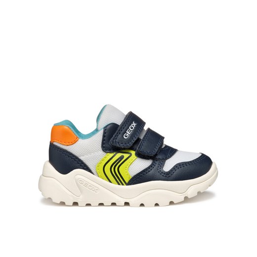 Geox Sneakersy B Ciufciuf B555RA 1454 C0899 M Biały ze sklepu MODIVO w kategorii Buty sportowe dziecięce - zdjęcie 182596674