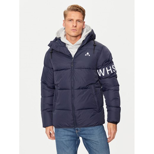 Whistler Kurtka zimowa Drift W233225 Granatowy Regular Fit ze sklepu MODIVO w kategorii Kurtki męskie - zdjęcie 182596680