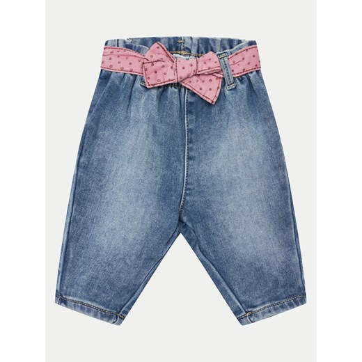 United Colors Of Benetton Jeansy 4MAGAF01C Niebieski Regular Fit ze sklepu MODIVO w kategorii Spodnie i półśpiochy - zdjęcie 182596700