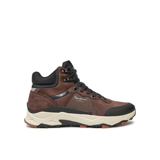 Pepe Jeans Sneakersy PMS60030 Fioletowy ze sklepu MODIVO w kategorii Buty sportowe męskie - zdjęcie 182596713