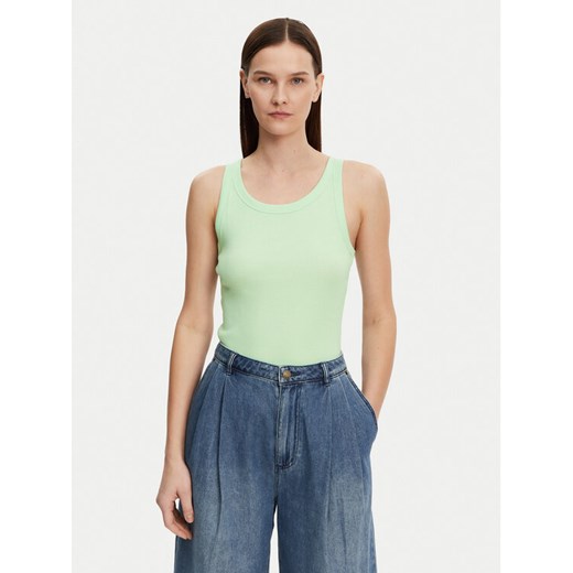Marc O'Polo Denim Top 500 0005 982 Zielony Slim Fit ze sklepu MODIVO w kategorii Bluzki damskie - zdjęcie 182596714