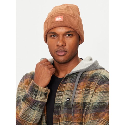 Quiksilver Czapka Performer 2 AQYHA04782 Brązowy ze sklepu MODIVO w kategorii Czapki zimowe męskie - zdjęcie 182596730