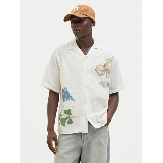 Jack&Jones Koszula Luke 12271108 Biały Relaxed Fit ze sklepu MODIVO w kategorii Koszule męskie - zdjęcie 182596783