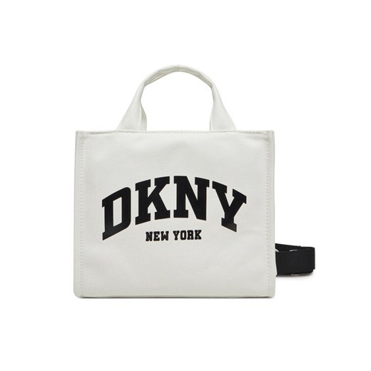 DKNY Torebka Hadlee R41AOR57 Szary ze sklepu MODIVO w kategorii Torebki damskie - zdjęcie 182596784