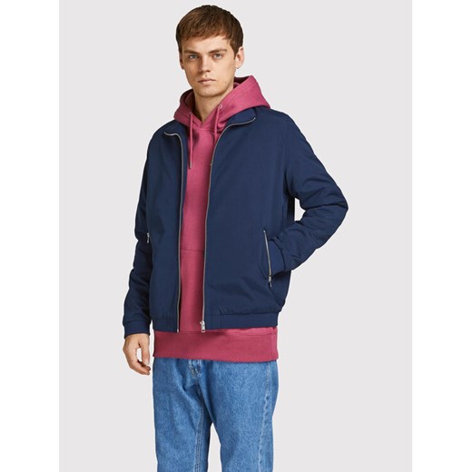 Jack&Jones Kurtka przejściowa Rush 12204277 Granatowy Regular Fit ze sklepu MODIVO w kategorii Kurtki męskie - zdjęcie 182596810