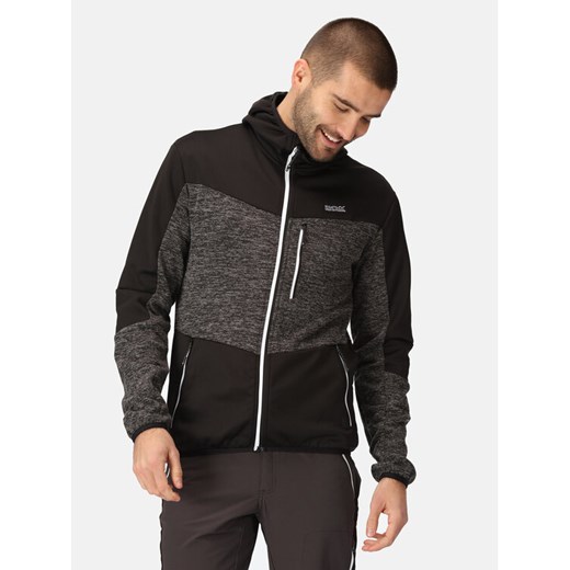 Regatta Polar Cadford V RMA535 Szary Regular Fit ze sklepu MODIVO w kategorii Bluzy męskie - zdjęcie 182596814