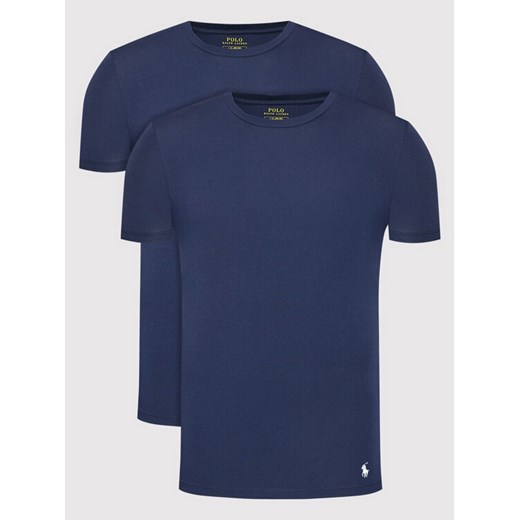 Polo Ralph Lauren Komplet 2 t-shirtów Core Replen 714835960004 Granatowy Slim Polo Ralph Lauren XXL MODIVO