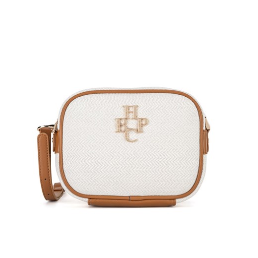 Beverly Hills Polo Club Torebka BHPC-C-018-07 Beżowy ze sklepu MODIVO w kategorii Listonoszki - zdjęcie 182596841