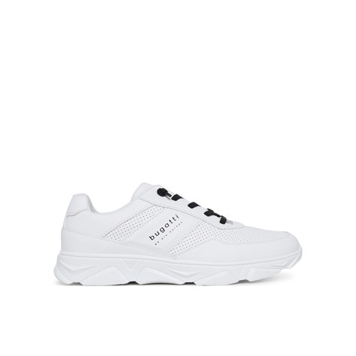 Bugatti Sneakersy 325-93501-5000 Biały ze sklepu MODIVO w kategorii Buty sportowe męskie - zdjęcie 182596852