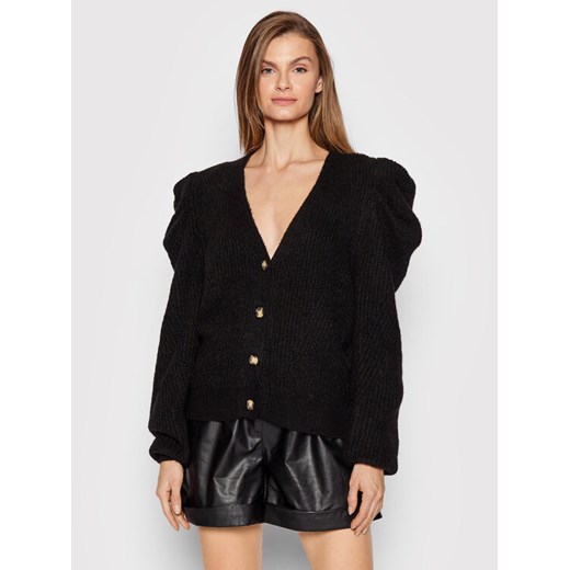 Vila Kardigan Prime 14069345 Czarny Relaxed Fit ze sklepu MODIVO w kategorii Swetry damskie - zdjęcie 182596870