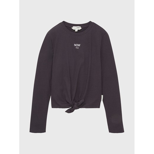 Tom Tailor Bluzka 1033901 Szary Regular Fit ze sklepu MODIVO w kategorii Bluzki dziewczęce - zdjęcie 182596891