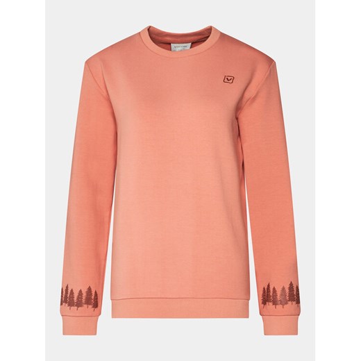 Viking Bluza Escape Bamboo 740/25/6422 Różowy Regular Fit ze sklepu MODIVO w kategorii Bluzy damskie - zdjęcie 182596894