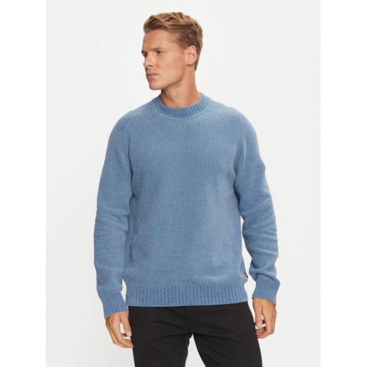 Boss Sweter 50523568 Niebieski Regular Fit ze sklepu MODIVO w kategorii Swetry męskie - zdjęcie 182596904