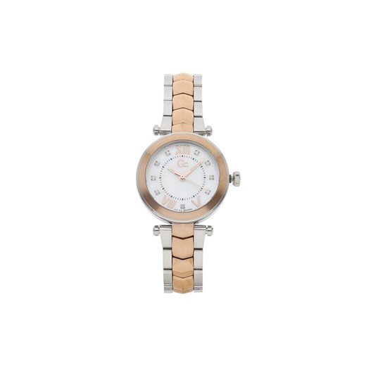 Gc Zegarek Y93004L1MF Srebrny ze sklepu MODIVO w kategorii Zegarki - zdjęcie 182596940