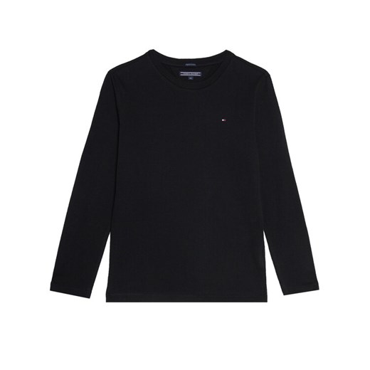 Tommy Hilfiger Bluzka KB0KB04141 Czarny Long Sleeve ze sklepu MODIVO w kategorii T-shirty chłopięce - zdjęcie 182596954