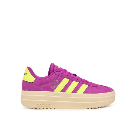 adidas Sneakersy VL Court Bold JI1785 Różowy ze sklepu MODIVO w kategorii Buty sportowe damskie - zdjęcie 182596961