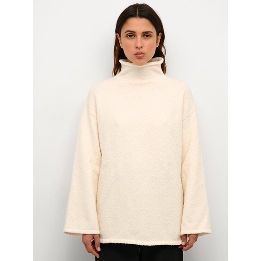Karen by Simonsen Sweter Karinakb 10104558 Écru Relaxed Fit ze sklepu MODIVO w kategorii Swetry damskie - zdjęcie 182596971