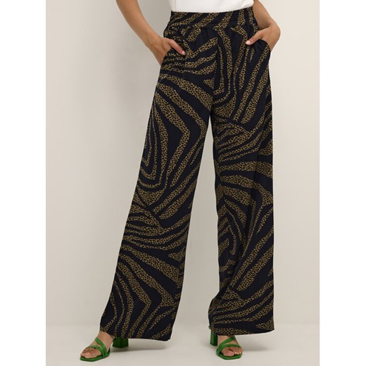 Karen by Simonsen Spodnie materiałowe Hilja 10104284 Czarny Casual Fit ze sklepu MODIVO w kategorii Spodnie damskie - zdjęcie 182596973