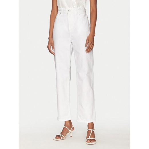 Marella Jeansy Mom 2513181084 Biały Mom Fit ze sklepu MODIVO w kategorii Jeansy damskie - zdjęcie 182596983