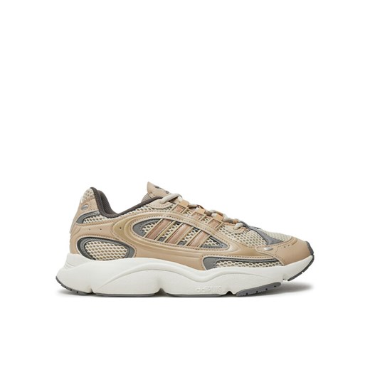 adidas Sneakersy OZMILLEN IE3517 Beżowy ze sklepu MODIVO w kategorii Buty sportowe męskie - zdjęcie 182596992