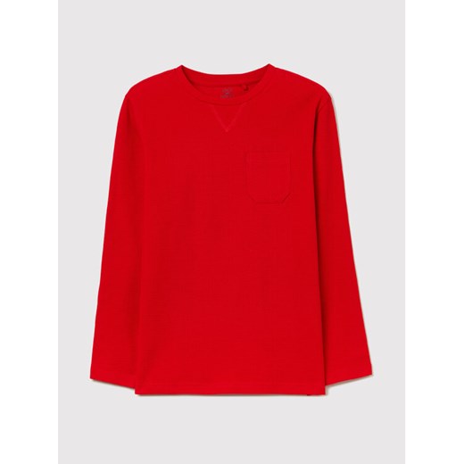OVS Bluzka 1419312 Czerwony Regular Fit ze sklepu MODIVO w kategorii T-shirty chłopięce - zdjęcie 182597003