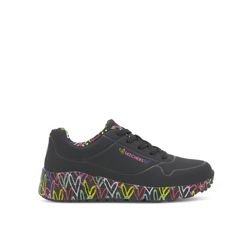 Skechers Sneakersy 314976L BKMT Czarny ze sklepu MODIVO w kategorii Buty sportowe dziecięce - zdjęcie 182597042