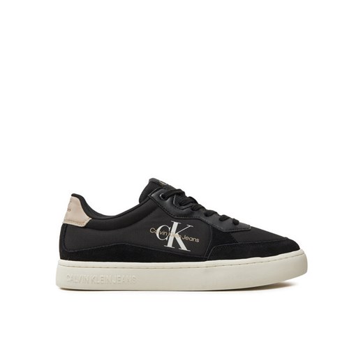 Calvin Klein Jeans Sneakersy Classic Cupsole Low Mix Mtl YM0YM01033 Czarny 44 MODIVO