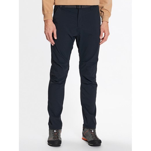 Wrangler Spodnie materiałowe Convertible Trail WA1E32B00 112132509 Czarny Regular Fit ze sklepu MODIVO w kategorii Spodnie męskie - zdjęcie 182597054