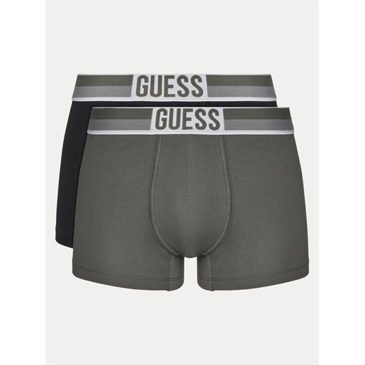 Guess Komplet 2 par bokserek U5RG64 KCD31 Szary ze sklepu MODIVO w kategorii Majtki męskie - zdjęcie 182597062