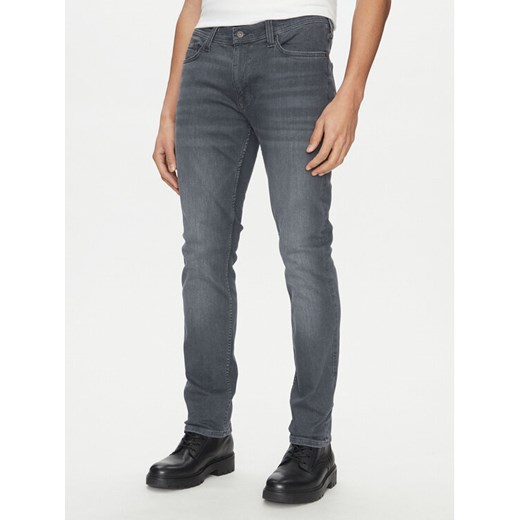 Mustang Jeansy Vegas 1016311 Szary Slim Fit ze sklepu MODIVO w kategorii Jeansy męskie - zdjęcie 182597070