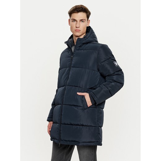 U.S. Polo Assn. Kurtka zimowa MUP3712 Granatowy Regular Fit ze sklepu MODIVO w kategorii Kurtki męskie - zdjęcie 182597072