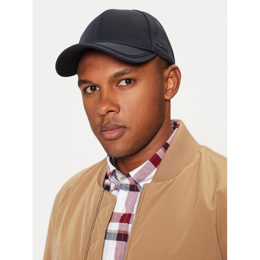 Calvin Klein Czapka z daszkiem K50K512613 Granatowy ze sklepu MODIVO w kategorii Czapki z daszkiem męskie - zdjęcie 182597074