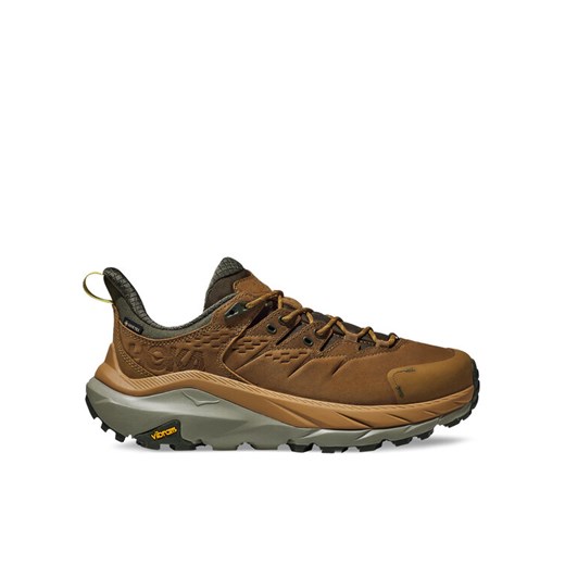 Hoka Trekkingi Kaha 2 Low GTX GORE-TEX 1123190 Brązowy ze sklepu MODIVO w kategorii Buty trekkingowe męskie - zdjęcie 182597092
