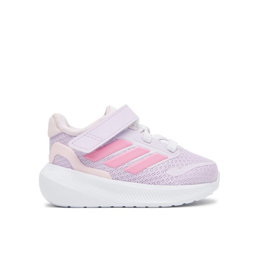 adidas Sneakersy Runfalcon 5 Shoes Kids JP5157 Fioletowy ze sklepu MODIVO w kategorii Buty sportowe dziecięce - zdjęcie 182597103