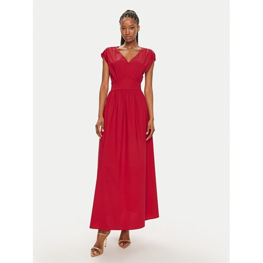 United Colors Of Benetton Sukienka letnia 44KXDV08P Różowy Regular Fit ze sklepu MODIVO w kategorii Sukienki - zdjęcie 182597110