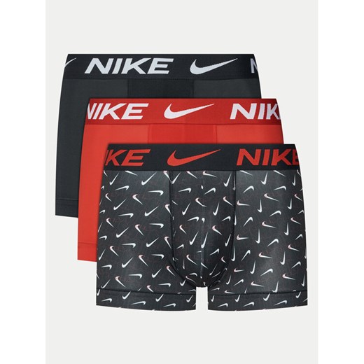 Nike Komplet 3 par bokserek 000PKE1156 Kolorowy ze sklepu MODIVO w kategorii Majtki męskie - zdjęcie 182597143
