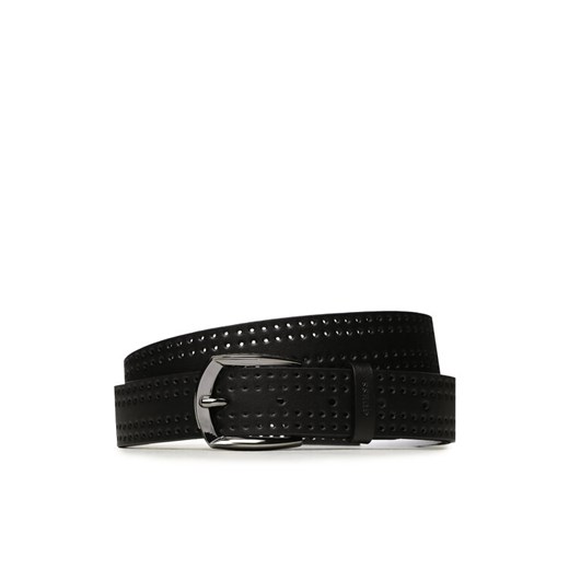 Guess Pasek Męski Not Coordinated Belts BM7759 LEA35 Czarny ze sklepu MODIVO w kategorii Paski męskie - zdjęcie 182597151