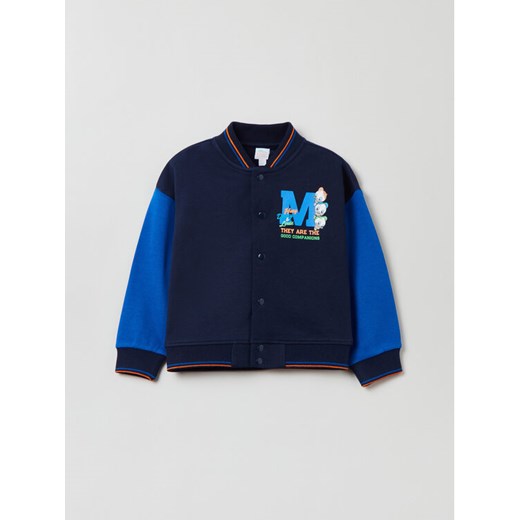 OVS Kurtka bomber DISNEY 1707307 Granatowy Regular Fit Ovs 9_12M MODIVO
