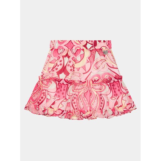 Guess Spódnica J4GD01 WA2T0 Różowy Regular Fit ze sklepu MODIVO w kategorii Spódnice dziewczęce - zdjęcie 182597203
