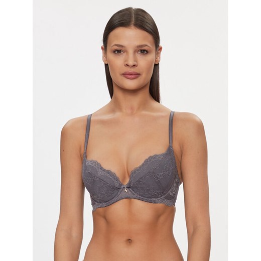 Gossard Biustonosz z fiszbiną Superboost 7711 Szary ze sklepu MODIVO w kategorii Biustonosze - zdjęcie 182597271