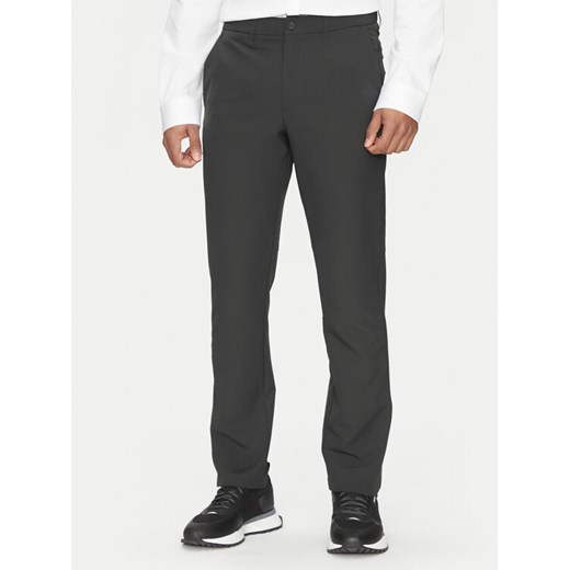 BOSS Spodnie materiałowe T_Commuter 50534303 Szary Slim Fit 48 MODIVO