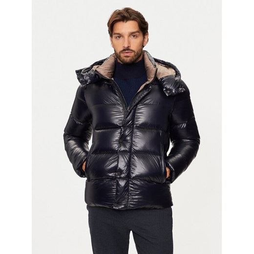 Hetregó Kurtka puchowa Felix 8N563 Granatowy Regular Fit ze sklepu MODIVO w kategorii Kurtki męskie - zdjęcie 182597274