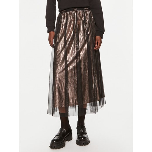 Liu Jo Sport Spódnica tiulowa TF4239 J4660 Czarny Regular Fit ze sklepu MODIVO w kategorii Spódnice - zdjęcie 182597292