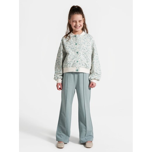 Coccodrillo Spodnie materiałowe WC4120103GEJ Zielony Relaxed Fit ze sklepu MODIVO w kategorii Spodnie dziewczęce - zdjęcie 182597340