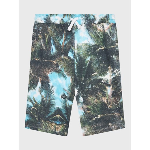 Guess Szorty sportowe L3GD04 KA6R3 Kolorowy Regular Fit ze sklepu MODIVO w kategorii Spodenki chłopięce - zdjęcie 182597354