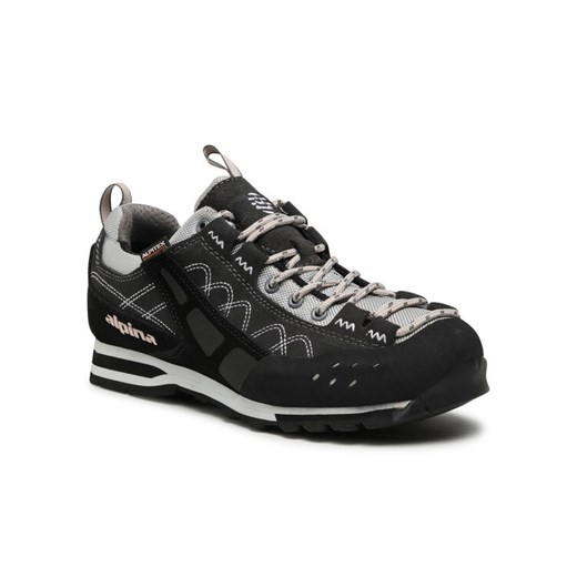Alpina Trekkingi Royal 6274-1K Szary ze sklepu MODIVO w kategorii Buty trekkingowe męskie - zdjęcie 182597364