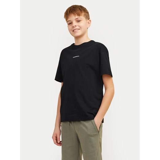 Jack&Jones Junior T-Shirt Joraruba 12257134 Czarny Volume Fit ze sklepu MODIVO w kategorii T-shirty chłopięce - zdjęcie 182597420