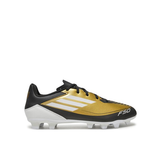 adidas Buty do piłki nożnej F50 CLUB FxG MESSI IG9331 Złoty ze sklepu MODIVO w kategorii Buty sportowe męskie - zdjęcie 182597490