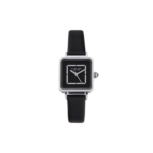 U.S. Polo Assn. Zegarek Gabrielle USP8295BK Czarny ze sklepu MODIVO w kategorii Zegarki - zdjęcie 182597521