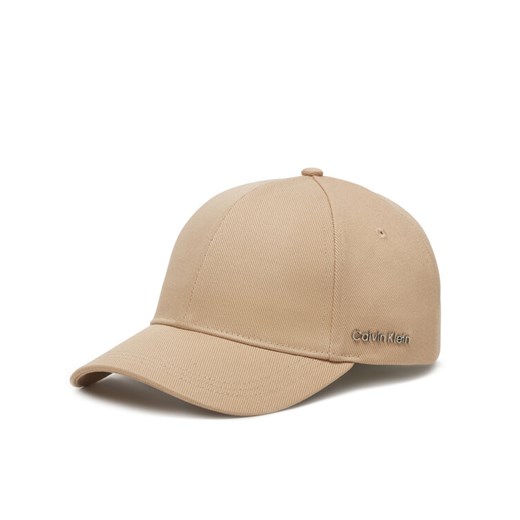 Calvin Klein Czapka z daszkiem Cotton Twill Cap K60K612910 Szary ze sklepu MODIVO w kategorii Czapki z daszkiem damskie - zdjęcie 182597531